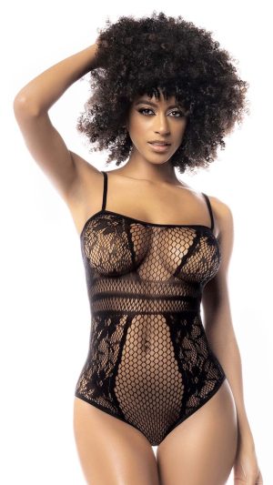 Mapale 1103 Fishnet Bodysuit