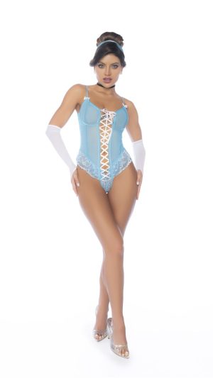 Enchanting Fantasy Princess Lingerie Set for Seductive Evenings