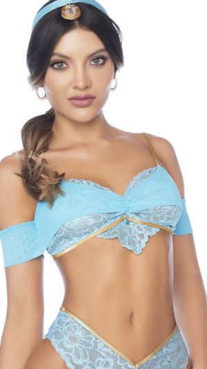Sensual Off-Shoulder Lingerie for Exotic Fantasy Nights