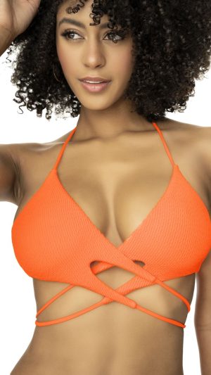 Mapale 67058 Ribbed Two Piece Swimsuit
