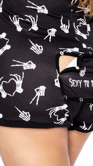 Mapale 7466X Sleep Romper