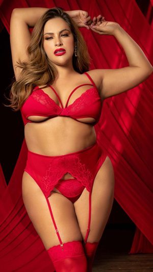 Mapale 8726X Three Piece Set