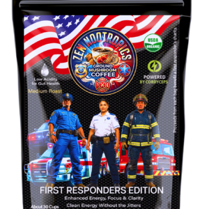 Best Mushroom Coffee First Responder's Edition