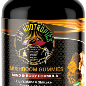 Lion's Mane Gummies for Focus & Mental Clarity