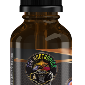 Lion's Mane Tincture with Cordyceps