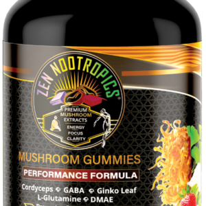 Cordyceps Mushroom Gummies for Energy and Performance
