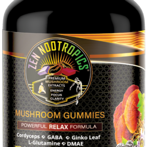 Reishi Mushroom Gummies for Relaxation